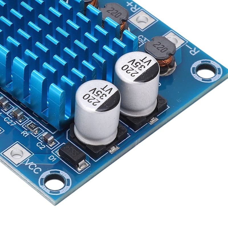 HD Digital Power Amplifier Board 12V 24V 30W AMP Board