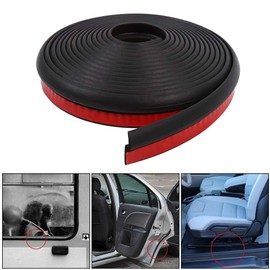 Car Door Seal Strip, Z Shape 4M/ 157.5" Universal Car Truck Motor Door Window Trim Guard Rubber Seal Hollow Weather Strip Rubber Draft Seal Strip