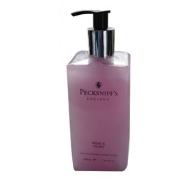 16.9 Fluid Oz Hand Wash (Rose & Peony) - Gentle Cleanser for Sensitive Skin - Moisturizing & Hydrating - All Natural Cruelty Free Hand Wash - Vitamin B Enriched Hand Wash - Pecksniff’s