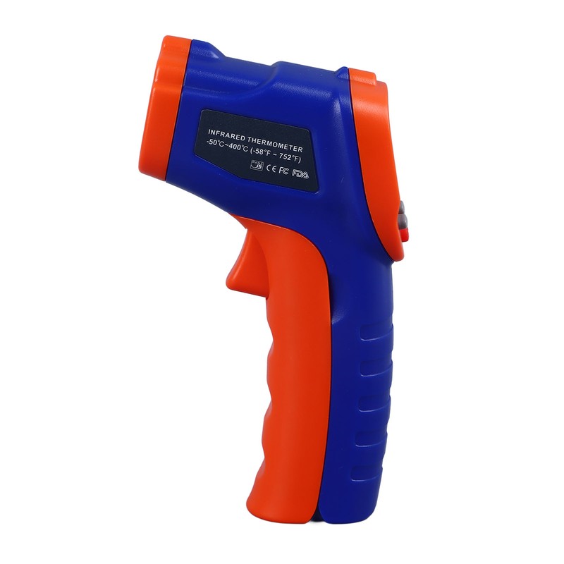 Infrared Thermometer Gun IR Non Contact Digital Temperature Gauge for
