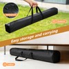 Forlogic 10x8ft Banner Backdrop Stand Kit，Heavy Duty Adjustable Photo Background