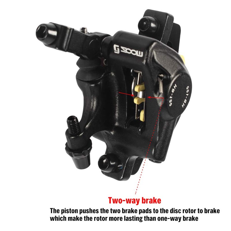 Lixada Hydraulic Brake Disc Brake Disc Brake Bicycle Hydraulic Disc