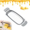 1 Piece Upgrade Butter and Cheese Slicer, 8 Inch Steel