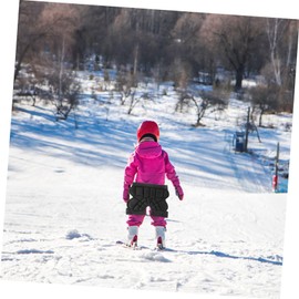 GOOHOCHY Children Protective Hip Pad Skating Padded Hip Shorts Skating Hip Protector Skateboarding Snowboarding Skiing Skating Equipment Safety