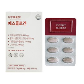 에스클로겐 800mg x 30정 1개 / 써클 Esglogen 800mg x 30 tablets 1 unit / Circle