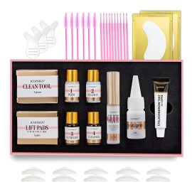 Kit Rizado Pestañas Lash Lifting + Pigmento Iconsign