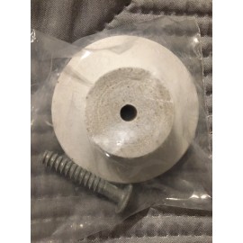 Unbranded White Wooden Organizational Dresser Drawer Knob 2” Round Girls Swimming Suit