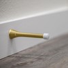 Design House 181693 Spring Door Stop, 10-Pack, Polished Brass