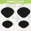 Flintronic 3 Pairs Microfiber Heel Repair Patch Repair Patch, Shoe