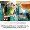 Bird Hammock Bunk Bed, Bird Cage Accessories, Bird Nest Caves