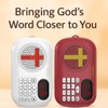 AHEHOLY KJV Audio Bible Player – Rechargeable, Loud & Clear