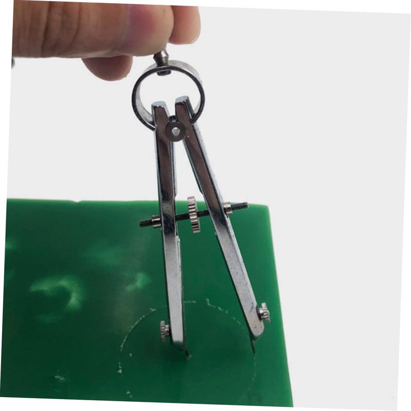 Operitacx Compass Metal Geometry Compass Circle Compass Drawing Student Compass