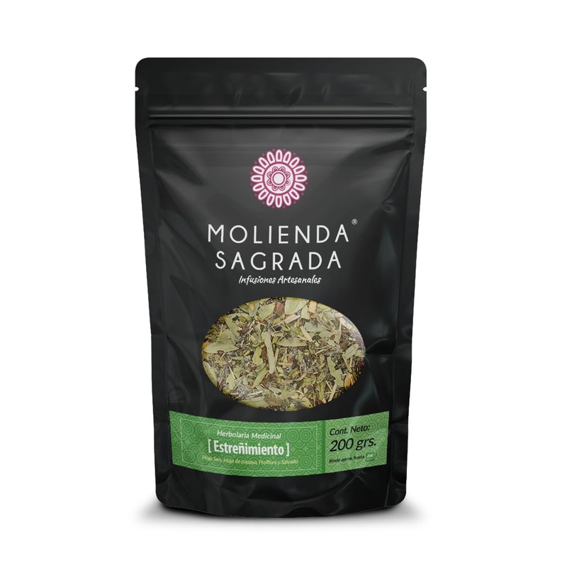 Molienda Sagrada Té Estreñimiento, 200 g, Herbal, 1 piezas