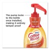 Coffee-mate 12039865 1500 mL Pump Bottle Hazelnut Liquid Coffee Creamer