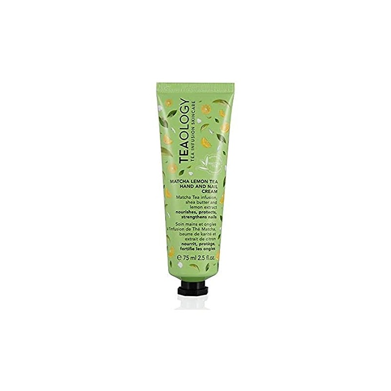 Teaology Matcha Tea Hand and Nail Cream 75 ml I