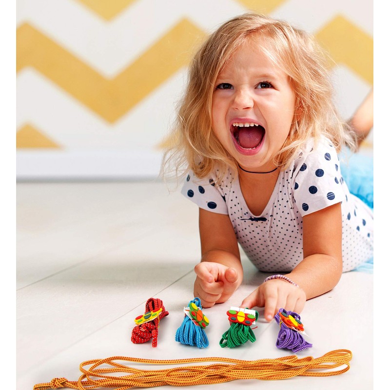 Legler "Butterflies" Chinese Ropes Calisthenics and Ability Game