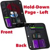 Case-it The Dual 2-in-1 Zipper Binder - Two 1.5 Inch
