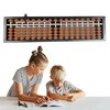 OHYER 13 Digits Soroban Abacus Plastic Arithmetic Soroban Primary School