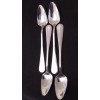 Unbranded 6 1/2 " Grapefruit Spoon Stainless Steel Dessert Spoon