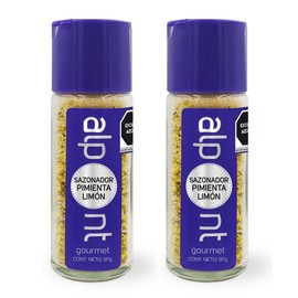 Alpont Pimienta Limón 97 Gramos 2 Piezas