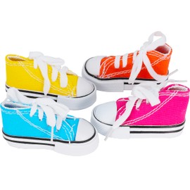 Bonka Bird Toys Sneakers Cotton Colorful Versatile Chew Parrot Budgie Finch Quaker Dove Parrotlet