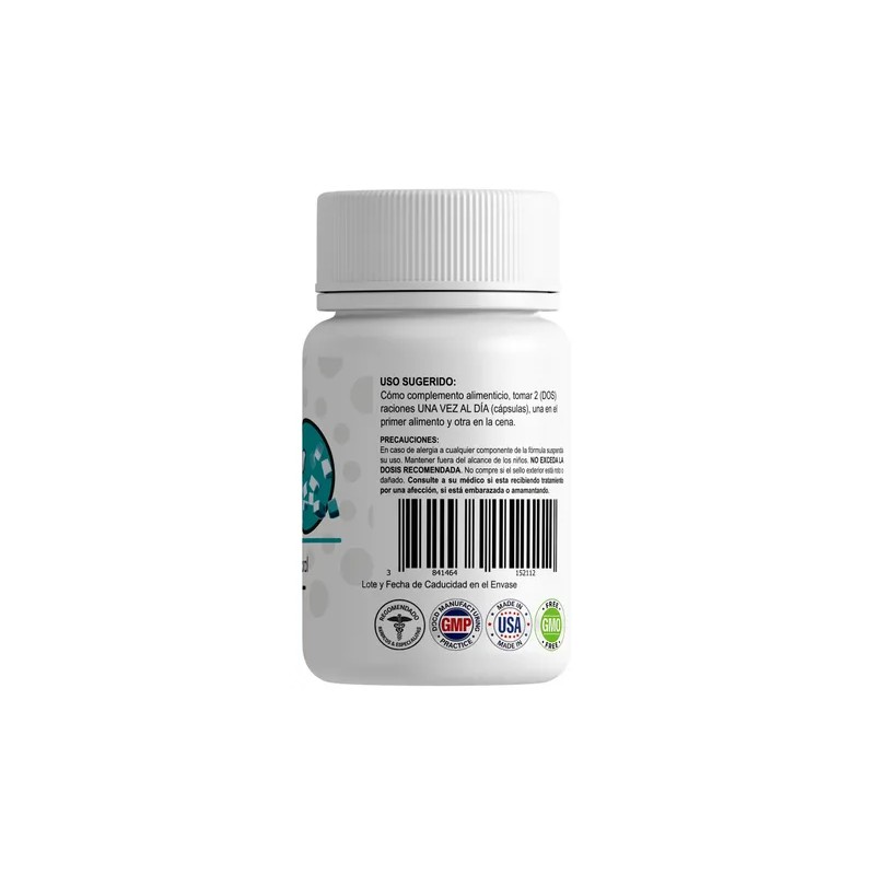 Diamin | Suplemento | Incluye Pastillero | 20 Caps (2pza)