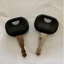 Replacement Key Type A 14603 KM No.: 10 11 0008 for Start/Ignition Switch KM No.: 10 11 0003; 10 11 0004; 10 11 0007; 10 11 0011