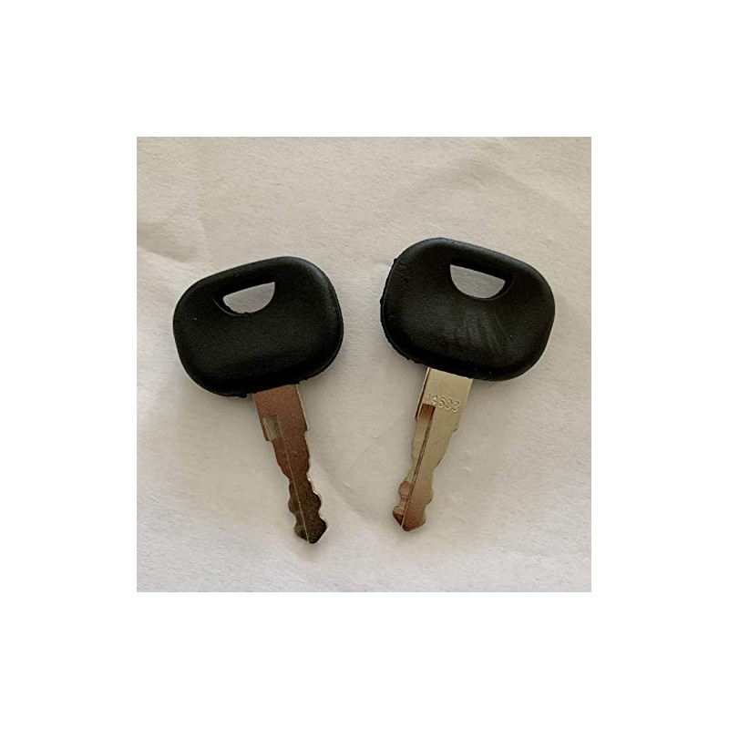 Replacement Key Type A 14603 KM No.: 10 11 0008