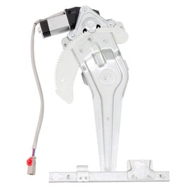 LSAILON 741-564 04726S01A01 72751S04J02 Rear Left Driver Side Power Window Regulator with Motor Compatible for 1997-2000 for Acura EL 4 Door Sedan 1997-2000 for Honda Civic 4 Door Sedan