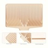 HomeCraft Silicone Dish Drying Mat Large – Durable Space-Saving Construction,