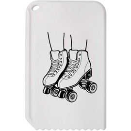 Azeeda 'Roller Skates' Plastic Ice Scraper (IC00034973)