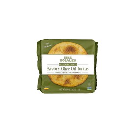 Ines Rosales Rosemary and Thyme Olive Savory Oil Tortas (Tortas Aceite con Romero y Tomillo) 6.34 Oz (180 g) pack, contains six Fine Mediterranean Crisps (Tortas) individually wrapped (Pack of 10)