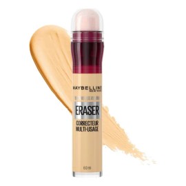 Maybelline Instant Age Rewind Corrector Facial 3 en 1, Borra Ojeras y Líneas Finas, Cubre Imperfecciones, Corrige, Contornea e Ilumina, Cobertura Media Hasta 12H Tono 150 Neutralizer, 6 ml