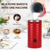 Electric Milk Frother, 4 IN 1 Multifunction Milk Steamer for