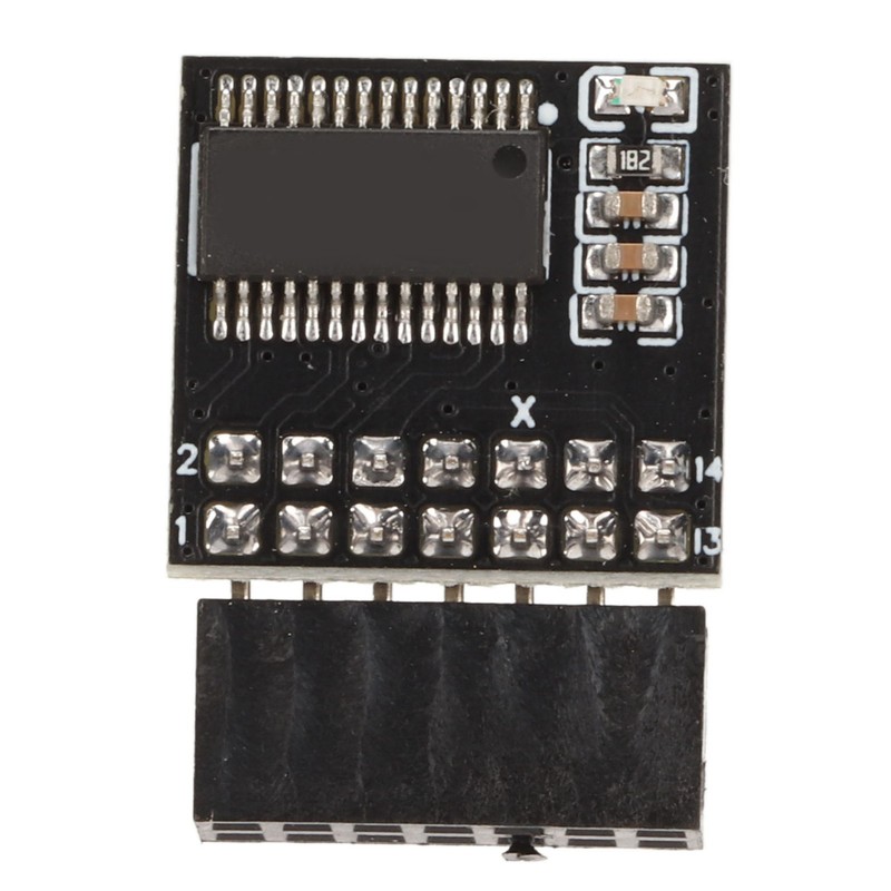 TPM 2.0 Module 2x7P 14 Pin 2mm Space Safe Stable