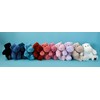 Carletto Histoire d'Ours HO3109 Peluche Hippopotame Hippo Hippo Blue 25