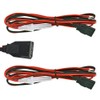 ZWEHKD CB Radio Power Cord 3 Pin 2-Wire CB Power