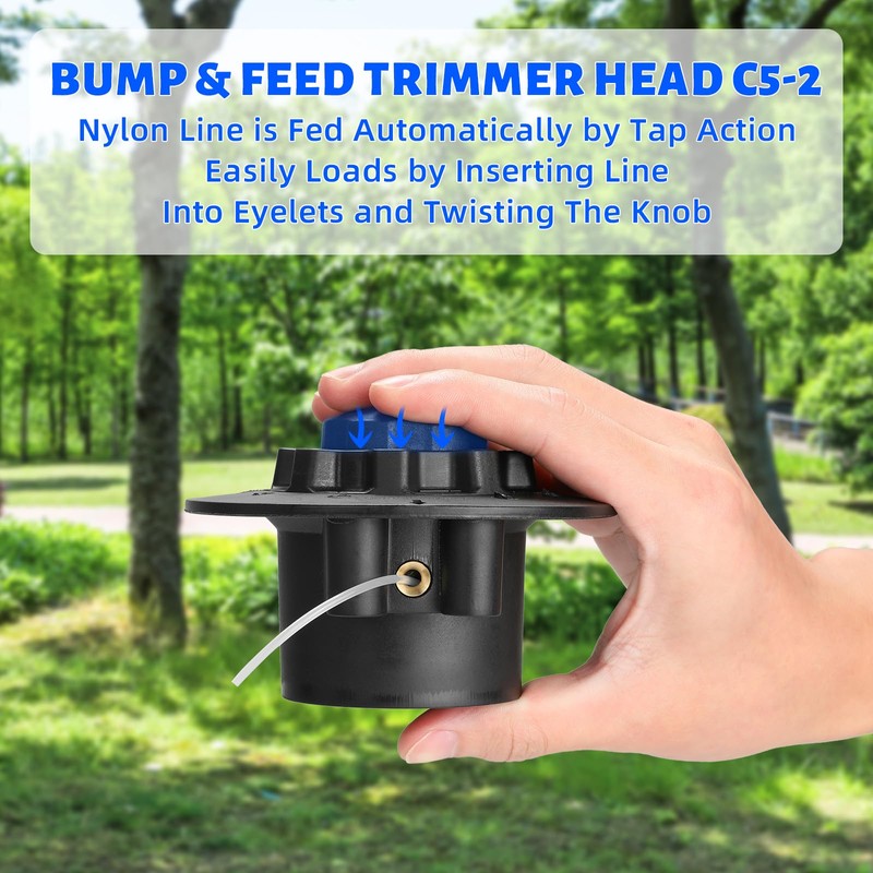 FS38 Trimmer Head Compatible with Stihl String Trimmer | FS