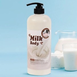 Baby powder scented skin barrier protection cream body lotion 1000ml / 베이비파우더향 피부장벽보호 크림 바디로션 1000ml