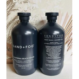 Sand + Fog 2-Pack SAND + FOG™ CALIFORNIA BEACH HOUSE Nourishing & Cleansing BODY WASH 32 oz