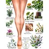 VARICOBOOSTER Gel Foot Cream 2 x 75ml Over 25 Carefully