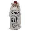 Cotton Canvas Wine Bags"The Only Gift Worth Giving" – Set
