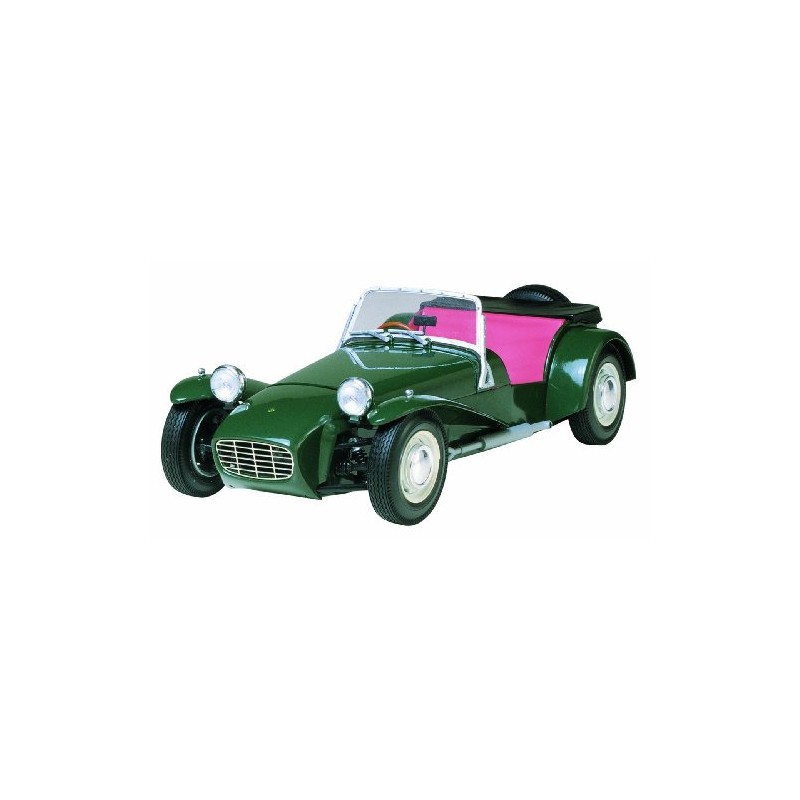 タミヤ 1/24 スポーツカーシリーズ No.46 ロータス スーパーセブン シリーズII プラモデル 24046