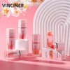 GECOMO Cheek Gel Cream Liquid Cheek Makeup, Soft Lightweight Feel,