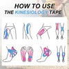 PATIKIL 5.5 Yard x 2 Inch Kinesiology Tape, 4 Roll