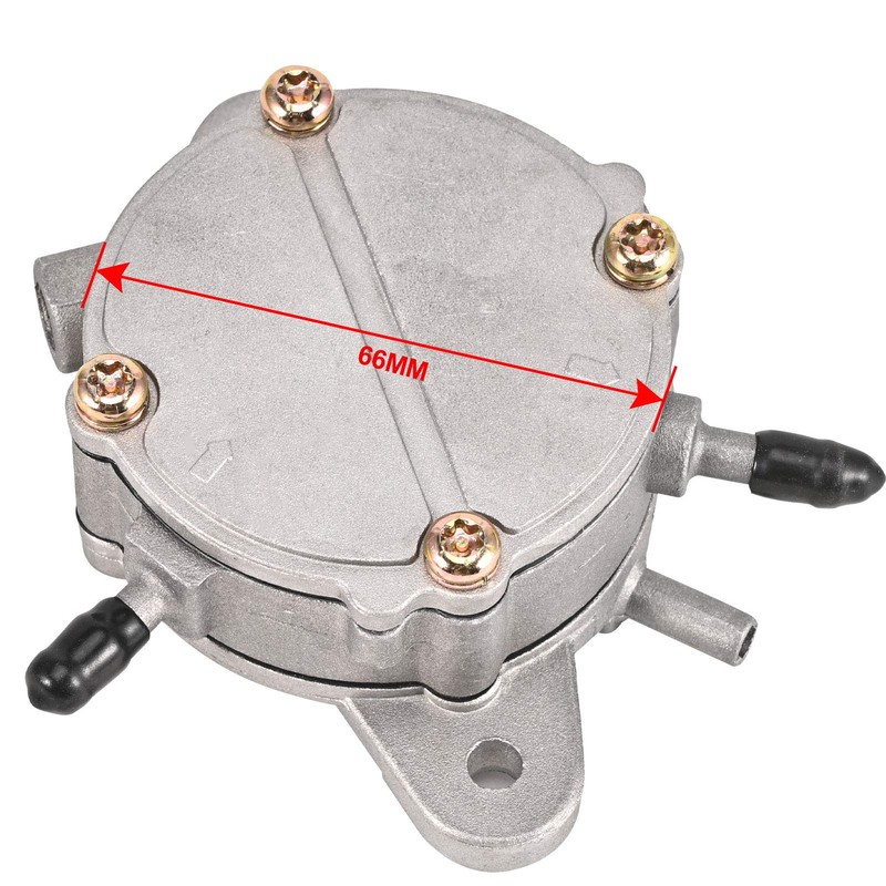 Trkimal Vacuum Fuel Pump GY6 50cc 125cc 150cc Moped Go