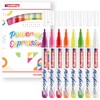 edding 5300 acrylic marker fine - bright colours - 8