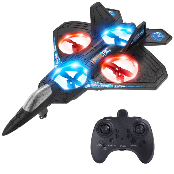 Foam Drone RC Airplane for Kids and Beginners, Remote Control