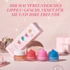 ANRCOLLECT Lip Mask + Lip Scrub, Lip Scrub, 4P Lip
