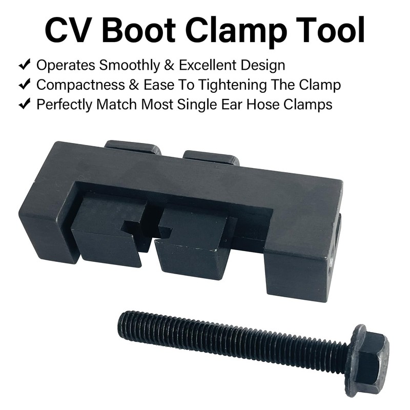 Socpuro CV Boot Clamp Plier, Single Ear Hose Drive Shaft